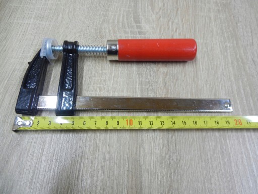 Stolárska svorka Clamp Keystone 50 x 150 mm