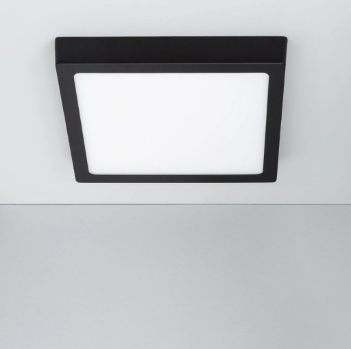 Prisadený LED stropný panel 18W CCD SuperLED