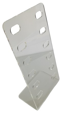 PLEXI SKLENÝ VÝSTAVNÝ STOJAN