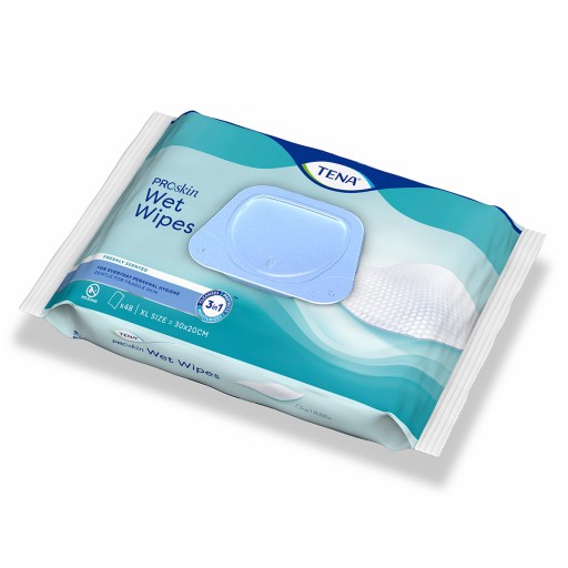 Tena Wet Wipes čistiace obrúsky 2 x 48 ks