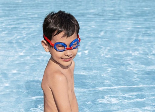 Detské plavecké okuliare Spider-Man Bestway 98019
