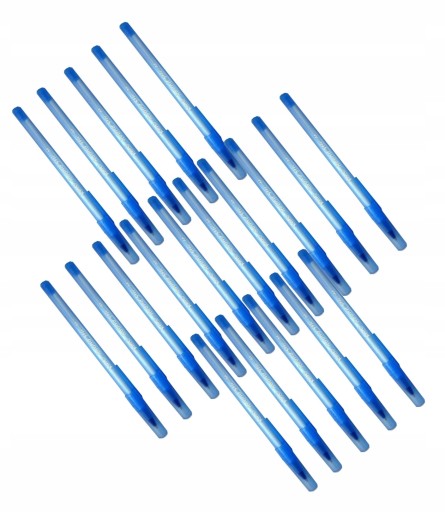 Blue Round Stic Classic BIC guľôčkové pero - 10 ks.