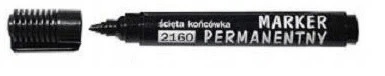 PERMANENTNÝ OKRUHOVÝ VODEODOLNÝ ČIERNY ZNAČOVAČ