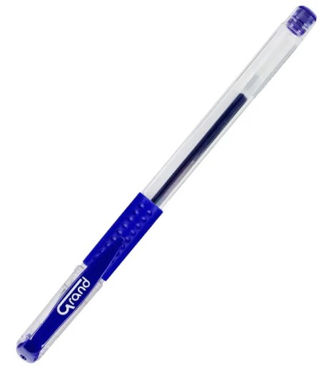Modré gélové pero GR-101 GRAND