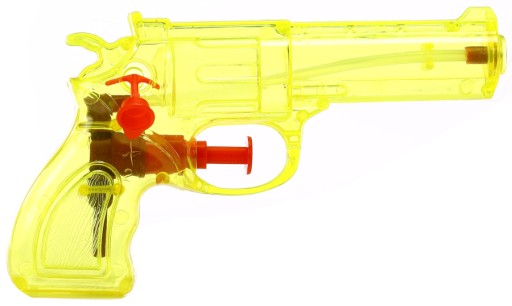VODNÁ ZBRAŇ PSIKAWKA 13 CM ŚMINGUS DYNGUS REVOLVER