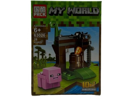 Bloky MY WORLD MINECRAFT