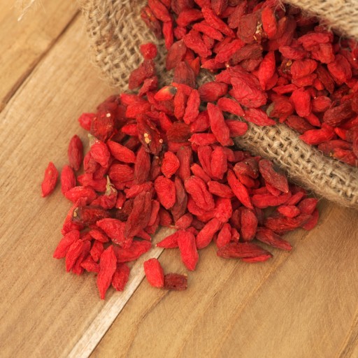 Kustovnica sušené, prírodné plody kustovnice 100g