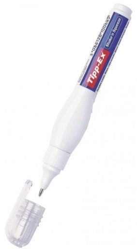 Tipp-Ex Shake'n Squeeze korektorové pero 8 ml