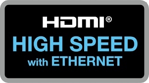 HDMI - HDMI KÁBEL ETHERNETOVÝ KONEKTOR 4K 60Hz UHD 3D ČIERNA 1,8m
