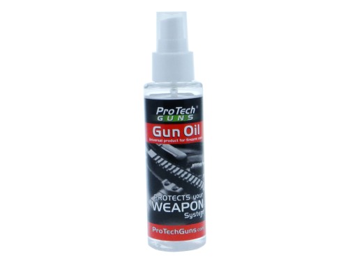 Olej na čistenie a údržbu pištolí Pro Tech Guns 100 ml tekutý atomizér