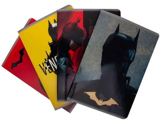 ŠKOLSKÁ KNIHA BATMAN LINÁNÁ A5/60K REXUS