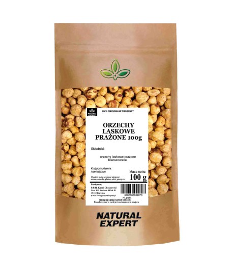 LIESKOVÉ ORIEŠKY PRAŽENÉ 100g