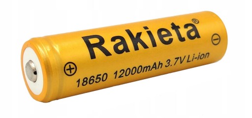 BATÉRIA - RAKETOVÁ BATÉRIA 12000mAh--3,7V LI-ION