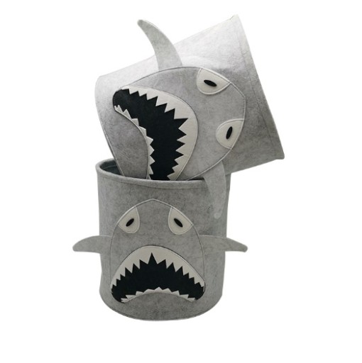 Hračky s košom na bielizeň SHARK (D002)