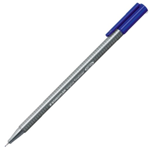 TRIPLUS 0,3 jemné guľôčkové pero STAEDTLER modré