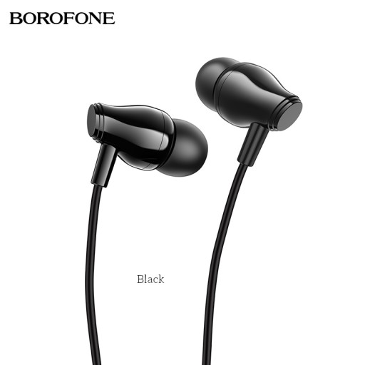 BM61 Jack 3,5 mm audio slúchadlá s mikrofónom NOVINKA