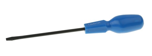 Plochý montážny skrutkovač SL5 x 125 mm
