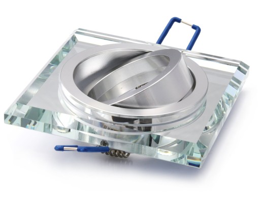 SET držiak halogénovej žiarovky + GU10 LED 5W