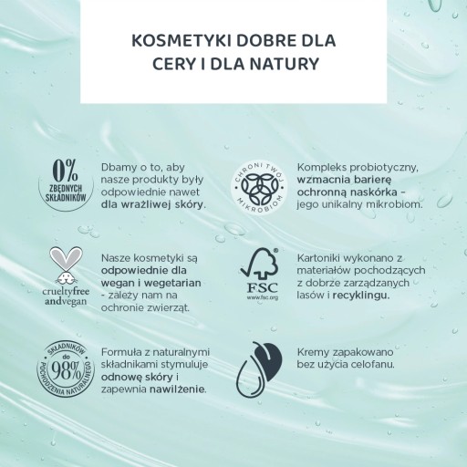 Eveline Cosmetics Organic Aloe gél na tvár