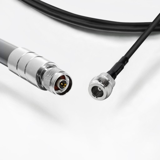 Koaxiálny kábel Qoltec RG58 N samica RP-SMA