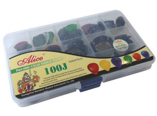 Alice Stubby 100J-M-1 trsátko gitarové 1mm textúrované 1 ks
