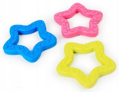 HRAČKA Z GUMOVÉHO HRUBÁKA PRE PSA MAČKA STAR PUPPY FET