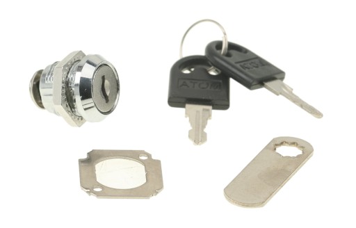 KAZETOVÝ ZÁMEK PRE LISTINOVÉ BOXY 16 mm