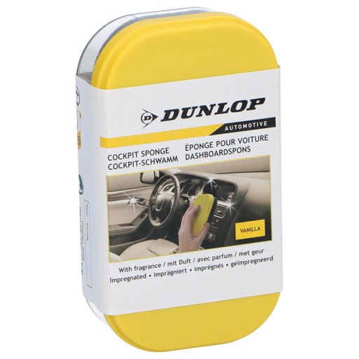 Dunlop - špongia na čistenie kokpitu (vanilka)