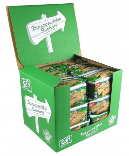 Suchary Bieszczadskie San 90g