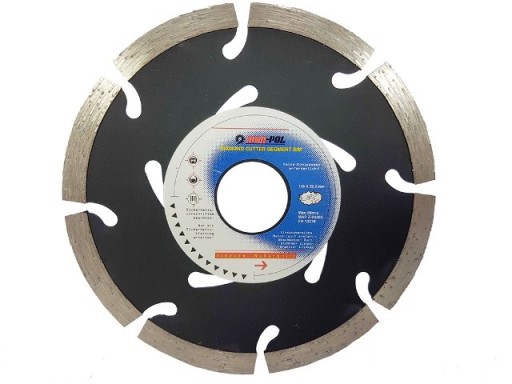 DIAMANTOVÝ DISK SEGMENT 115 MM BETÓNOVÁ KOCKA