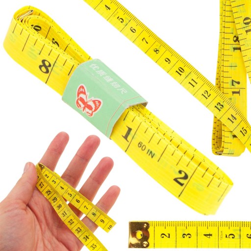 KRAJČÍRSKY METER CENTIMETER PRAVIDLO PRE MERANIE KRAJČÍRSKEHO OBOJSTRANNÉ ODOLNÉ 150cm
