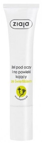 ZIAJA bio gél pod oči so svetlíkom 15 ml