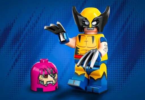 LEGO MARVEL STUDIOS 71039 TAŠKA MINIFIKAČNÁ SÉRIA 2 BLOKOV