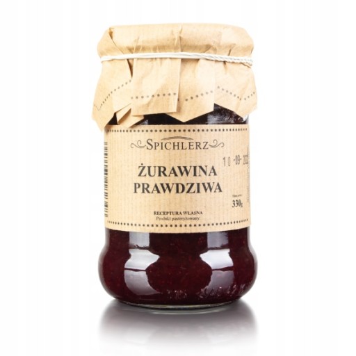 Brusnicový džem k mäsu, syrom a dezertom 330g