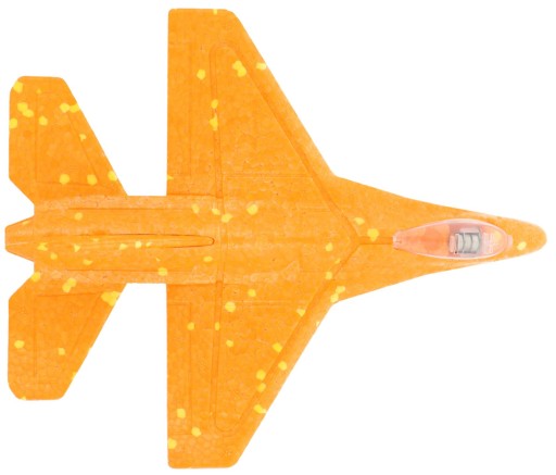 V2 KLZÁR LIETADLO S VYPÚŠŤOVACÍM STYROPENOVÝM ZBRAŇOM PRE DETSKÉ FIGHTER POLŠT.