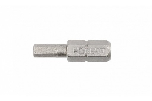 Šesťhranný skrutkovací bit H6 25MM 5PCS Hogert