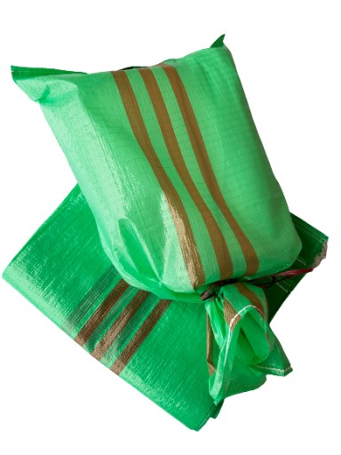 25 kg vrece na suť, uhlie, drevo 50x85 zelené