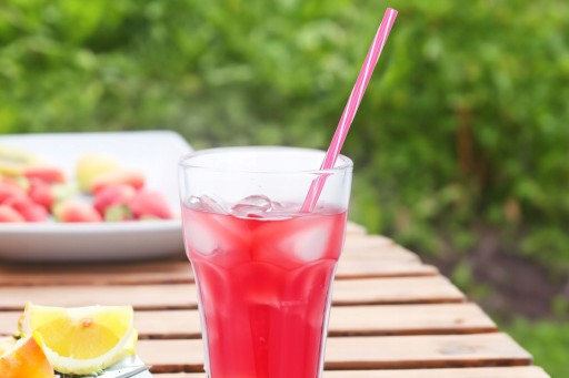 PLASTOVÉ SLAMKY ružové slamky na pitie x50, opakovane použiteľné, ideálne do kokteilov