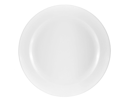 GASTRO BIELY PLASTOVÝ TANIER HRUBÝ 24CM