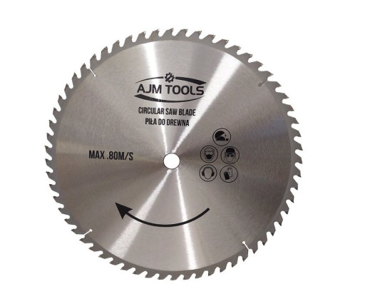 Pílový kotúč na drevo 250x32 mm 40T AJM Tools
