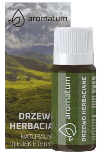 Aromatum ESENCIÁLNY OLEJ 100% prírodný ČAJOVNÍK