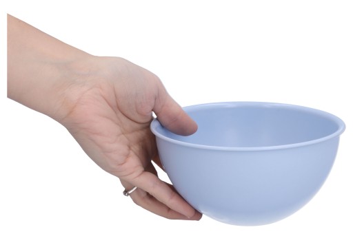 PLASTOVÁ MISKA PRE DETI, PASTEL, OVOCIE, OBJÍDKY, KUCHYNSKÉ MISKY, 0,75L