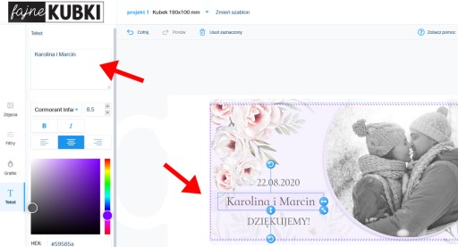FOTO Hrnčekový darček SVADOBNÝ SVADOBNÝ KÚZELNÍK