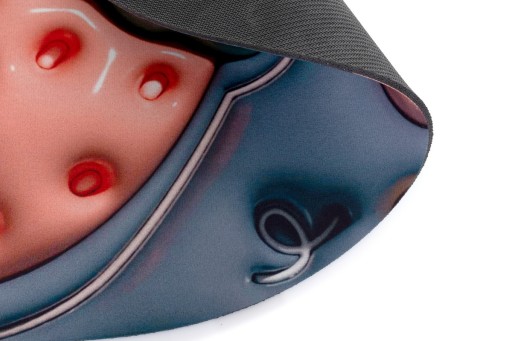 3D protišmykový absorpčný detský koberček do kúpeľne
