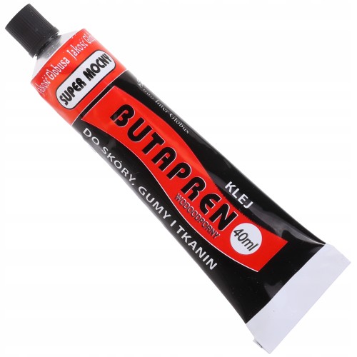 SILNÉ PRAKTICKÉ LEPIVO BUTAPREN 40 ml TOPÁNKY KOŽA GUMA LÁTKA PLST DIY