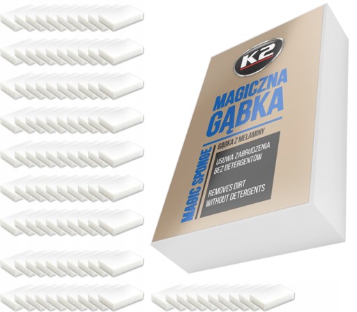 Špongia K2 MAGIC 100x60x20 čistí bez čistiacich prostriedkov