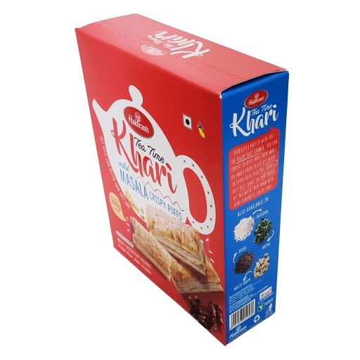 Masala Khari sušienky s korením Haldirams 200g