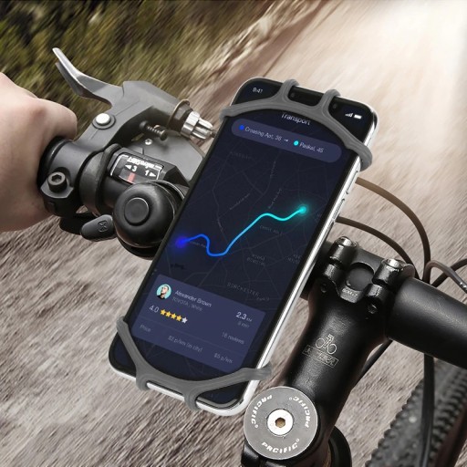 DRŽIAK NA BICYKEL NA TELEFÓN GPS MOTORKA NA BICYKEL GSM
