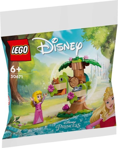 LEGO Disney 30671 Lesné ihrisko Aurory