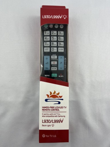Diaľkové ovládanie pre TV LG RM-L999V L999V L930